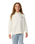 The Rip Curl Girls Girls Surf Puff Hoodie in Bone & Blue