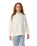 The Rip Curl Girls Girls Surf Puff Hoodie in Bone & Blue