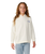 The Rip Curl Girls Girls Surf Puff Hoodie in Bone & Blue