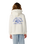 The Rip Curl Girls Girls Surf Puff Hoodie in Bone & Blue