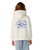 The Rip Curl Girls Girls Surf Puff Hoodie in Bone & Blue
