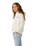 The Rip Curl Girls Girls Surf Puff Hoodie in Bone & Blue