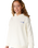 The Rip Curl Girls Girls Surf Puff Hoodie in Bone & Blue