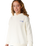 The Rip Curl Girls Girls Surf Puff Hoodie in Bone & Blue