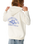 The Rip Curl Girls Girls Surf Puff Hoodie in Bone & Blue
