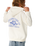 The Rip Curl Girls Girls Surf Puff Hoodie in Bone & Blue
