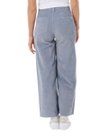 The Rip Curl Womens Stevie Cord Trousers in Blue Grey