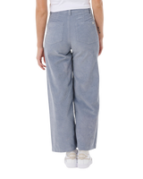 The Rip Curl Womens Stevie Cord Trousers in Blue Grey