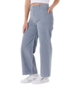 The Rip Curl Womens Stevie Cord Trousers in Blue Grey