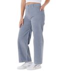 The Rip Curl Womens Stevie Cord Trousers in Blue Grey