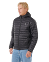 The Rip Curl Mens Anti Series Search Puffer Jacket in Black