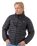 The Rip Curl Mens Anti Series Search Puffer Jacket in Black