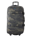 The Rip Curl F-Light Global Search Camo 100L Holdall in Black & Olive