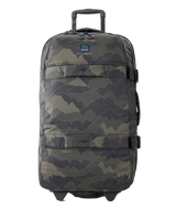 The Rip Curl F-Light Global Search Camo 100L Holdall in Black & Olive