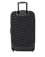 The Rip Curl F-Light Global Search Camo 100L Holdall in Black & Olive