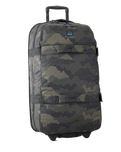 The Rip Curl F-Light Global Search Camo 100L Holdall in Black & Olive