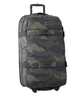 The Rip Curl F-Light Global Search Camo 100L Holdall in Black & Olive