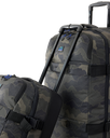 The Rip Curl F-Light Global Search Camo 100L Holdall in Black & Olive