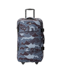 F-Light Global Search Camo 100L Travel Bag in Black & Grey