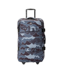 F-Light Global Search Camo 100L Travel Bag in Black & Grey