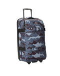 F-Light Global Search Camo 100L Travel Bag in Black & Grey