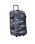 F-Light Global Search Camo 100L Travel Bag in Black & Grey
