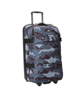 F-Light Global Search Camo 100L Travel Bag in Black & Grey