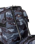 F-Light Global Search Camo 100L Travel Bag in Black & Grey