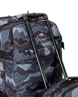 F-Light Global Search Camo 100L Travel Bag in Black & Grey