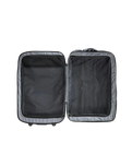 F-Light Global Search Camo 100L Travel Bag in Black & Grey
