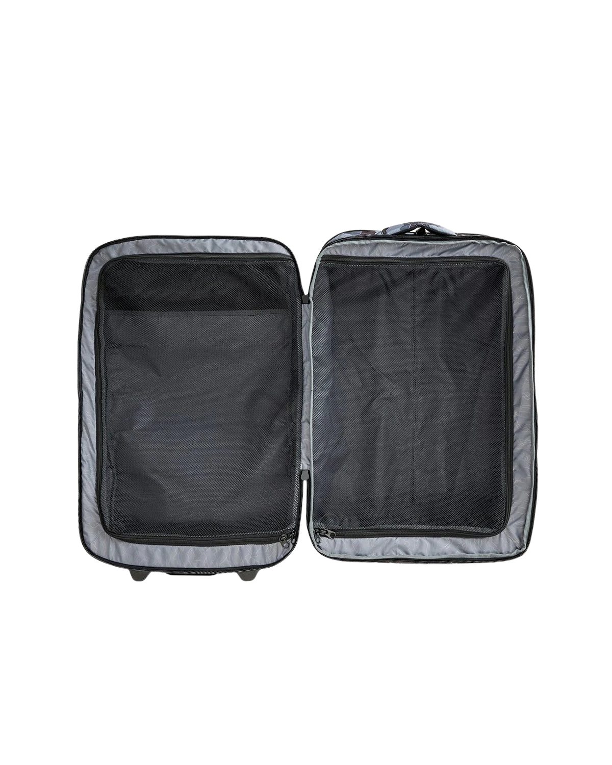 F-Light Global Search Camo 100L Travel Bag in Black & Grey