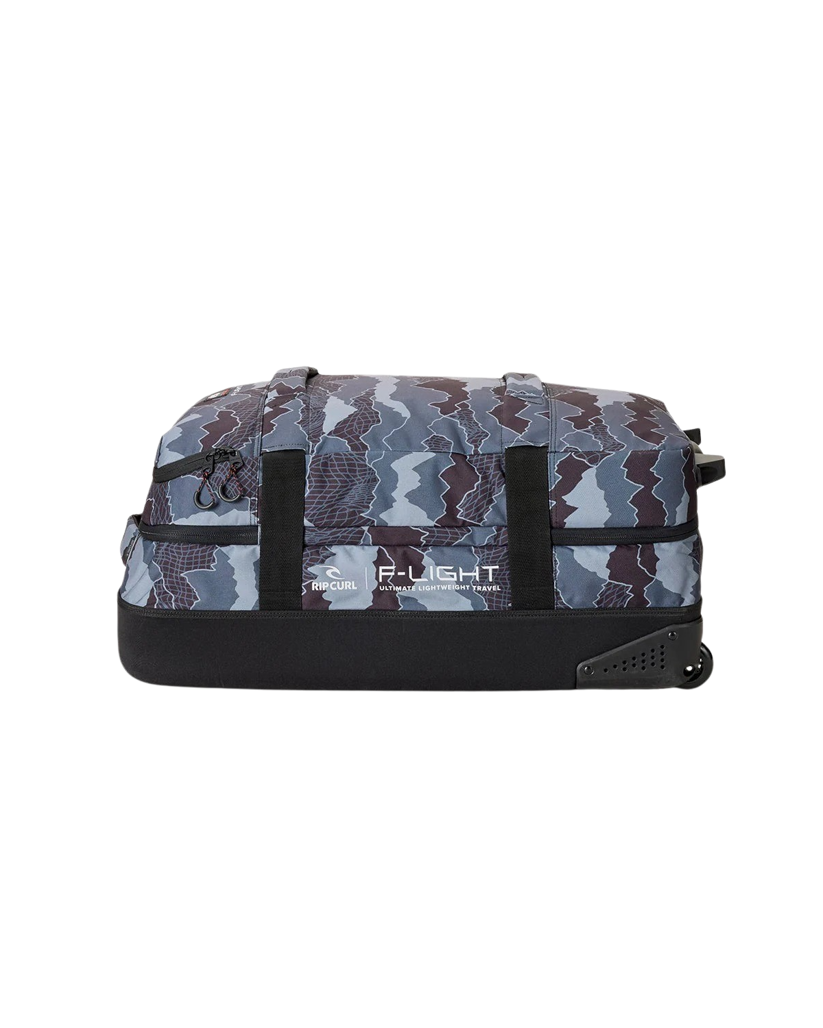 F-Light Global Search Camo 100L Travel Bag in Black & Grey