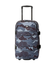 F-Light Transit 45L Search Camo Travel Bag in Black & Grey