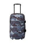 F-Light Transit 45L Search Camo Travel Bag in Black & Grey