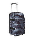 F-Light Transit 45L Search Camo Travel Bag in Black & Grey