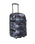 F-Light Transit 45L Search Camo Travel Bag in Black & Grey