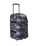F-Light Transit 45L Search Camo Travel Bag in Black & Grey