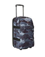 F-Light Transit 45L Search Camo Travel Bag in Black & Grey