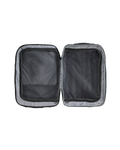 F-Light Transit 45L Search Camo Travel Bag in Black & Grey