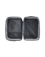 F-Light Transit 45L Search Camo Travel Bag in Black & Grey