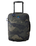 The Rip Curl F-Light Cabin Search Camo 30L Holdall in Black & Olive