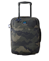 The Rip Curl F-Light Cabin Search Camo 30L Holdall in Black & Olive