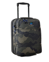 The Rip Curl F-Light Cabin Search Camo 30L Holdall in Black & Olive