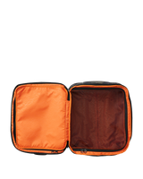 The Rip Curl F-Light Cabin Search Camo 30L Holdall in Black & Olive