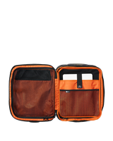 The Rip Curl F-Light Cabin Search Camo 30L Holdall in Black & Olive