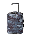 The Rip Curl Search Camo F-Light Cabin Travel Bag in Black & Grey