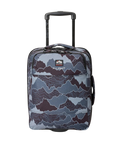 The Rip Curl Search Camo F-Light Cabin Travel Bag in Black & Grey
