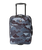 The Rip Curl Search Camo F-Light Cabin Travel Bag in Black & Grey
