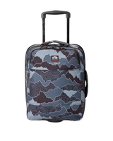 The Rip Curl Search Camo F-Light Cabin Travel Bag in Black & Grey