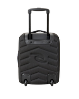 The Rip Curl Search Camo F-Light Cabin Travel Bag in Black & Grey